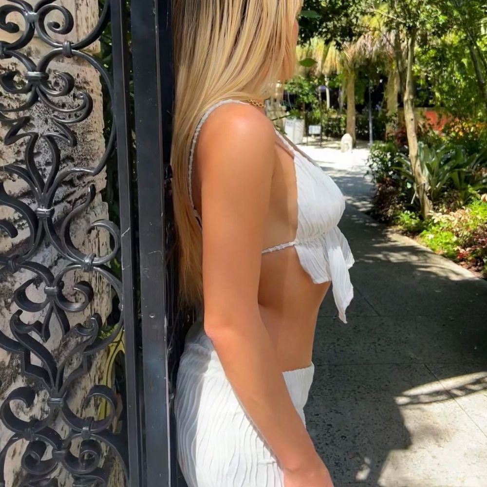 π·π PRINCESS POLLY MATCHING WHITE SET ππ· - Picture 3 of 7